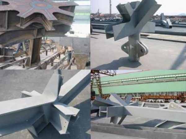 沈陽鋼結構節點方面設計的改進